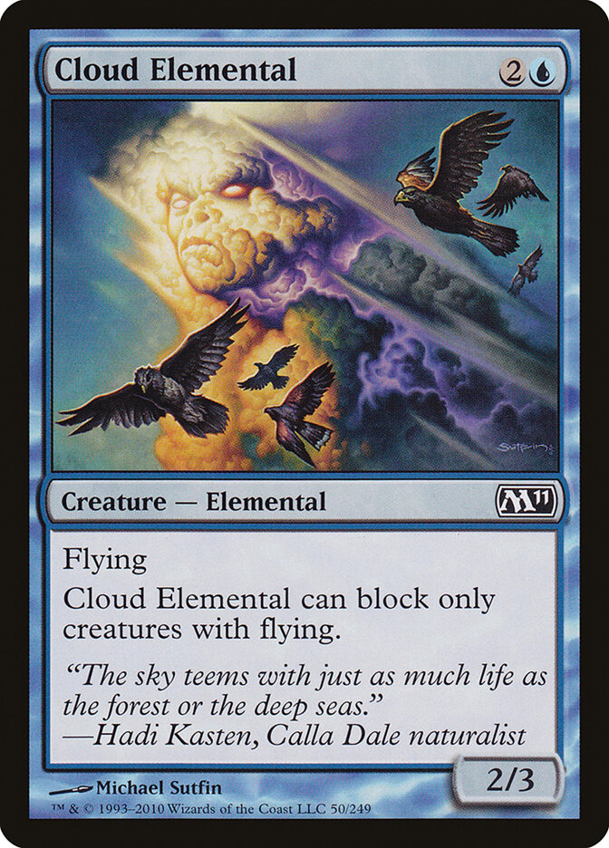 Cloud Elemental — Magic 2011 50/249