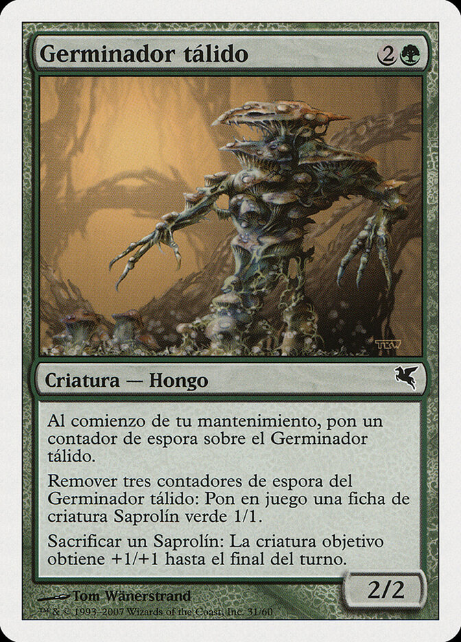 Thallidé germinateur — Salvat 2005 J31/720