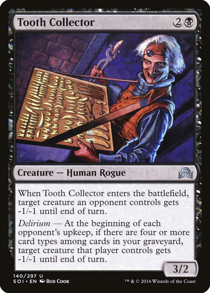 Tooth Collector — Shadows over Innistrad 140/297