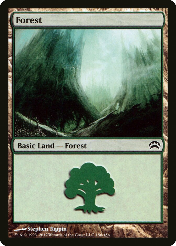 Forêt — Planechase 2012 156/156
