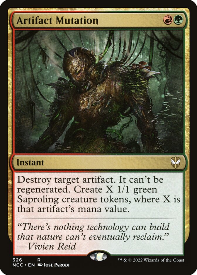 Artifact Mutation — New Capenna Commander 326/447