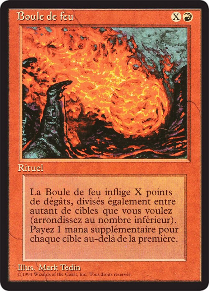 Fireball — Foreign Black Border 150/307