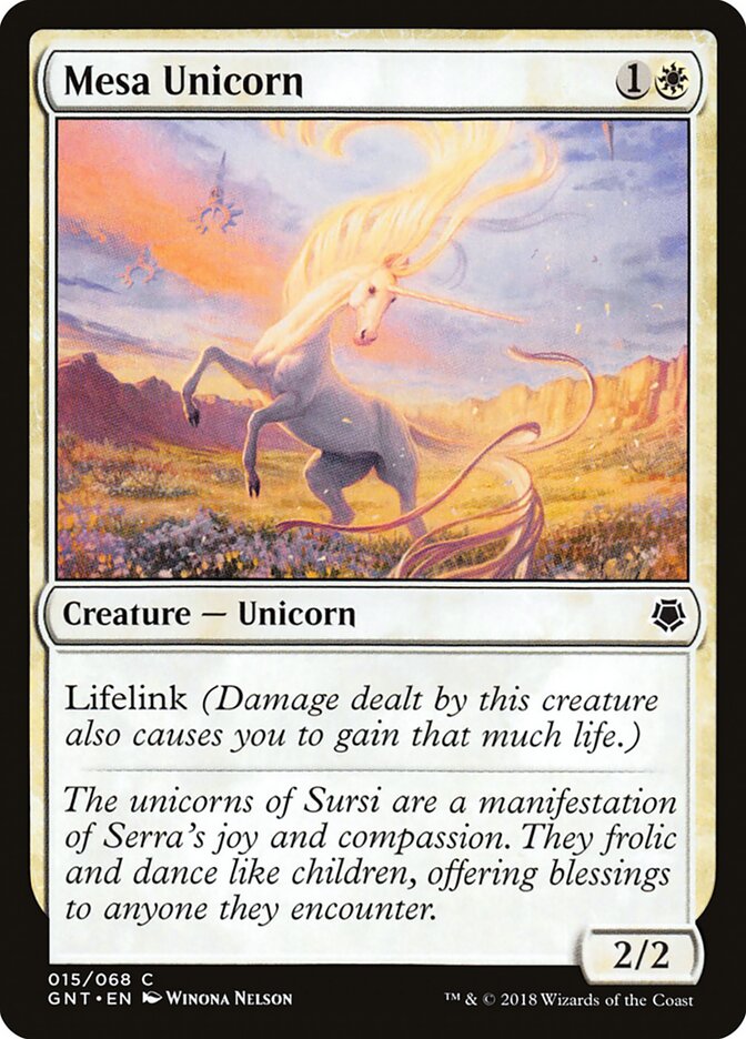 Mesa Unicorn — Game Night 15/68
