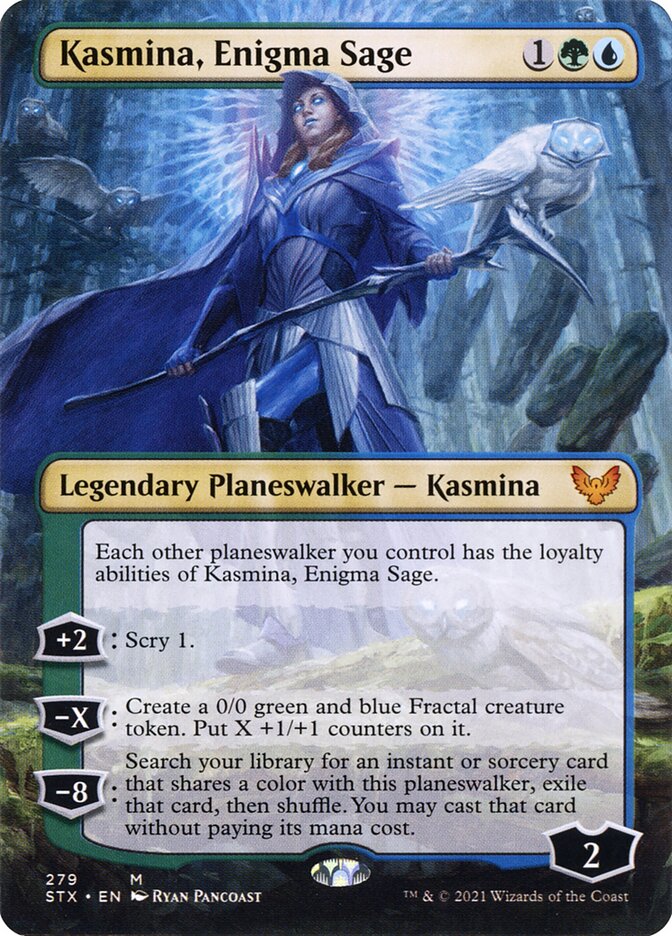 Kasmina, Enigma Sage — Strixhaven: School of Mages 279/393