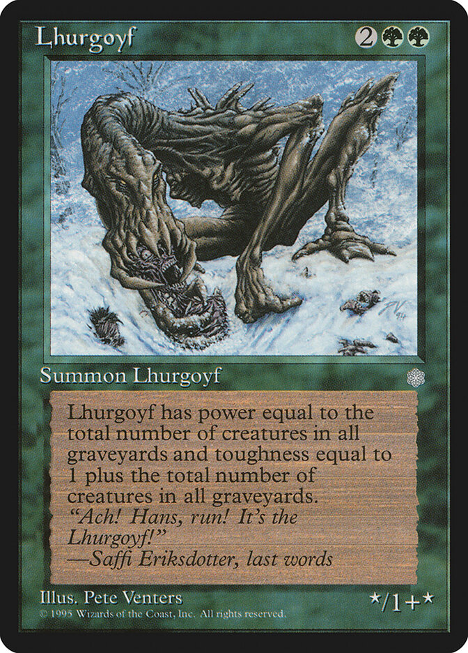 Lhurgoyf — Ice Age 252/383