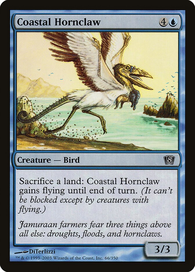 Coastal Hornclaw — Eighth Edition 66★/710