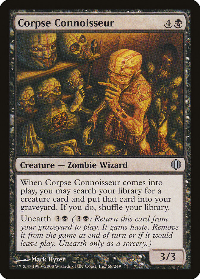 Corpse Connoisseur — Shards of Alara 68/250