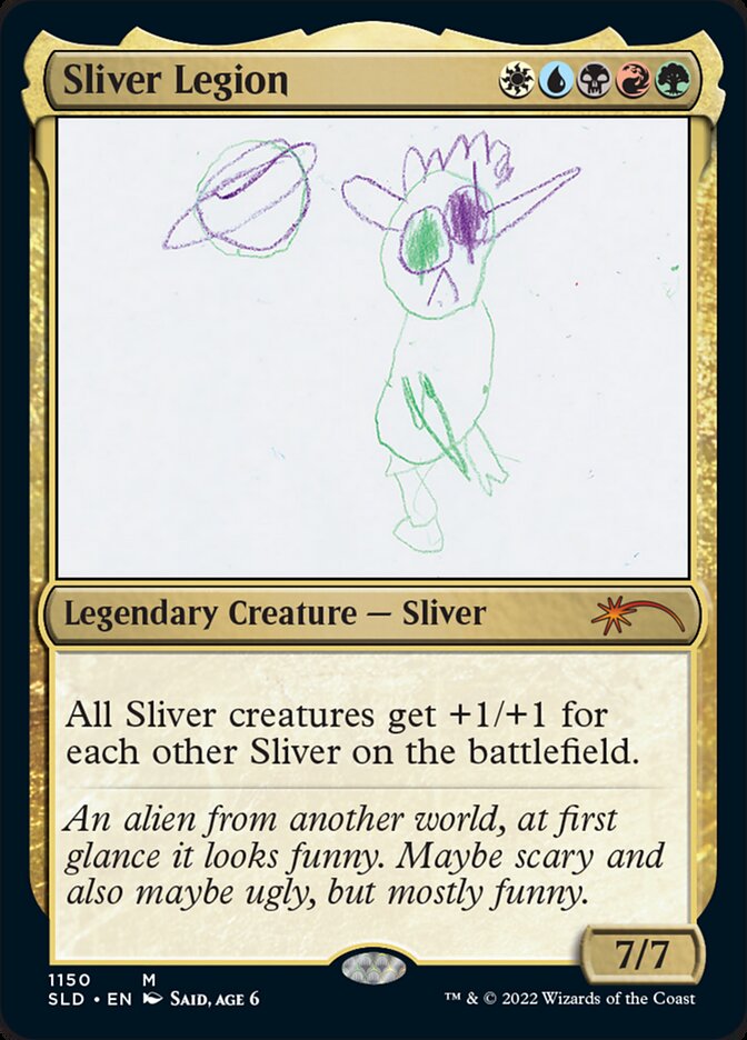 Sliver Legion — Secret Lair Drop 1150/2754