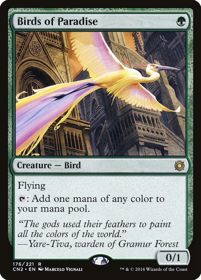 Birds of Paradise — Conspiracy: Take the Crown 176/222