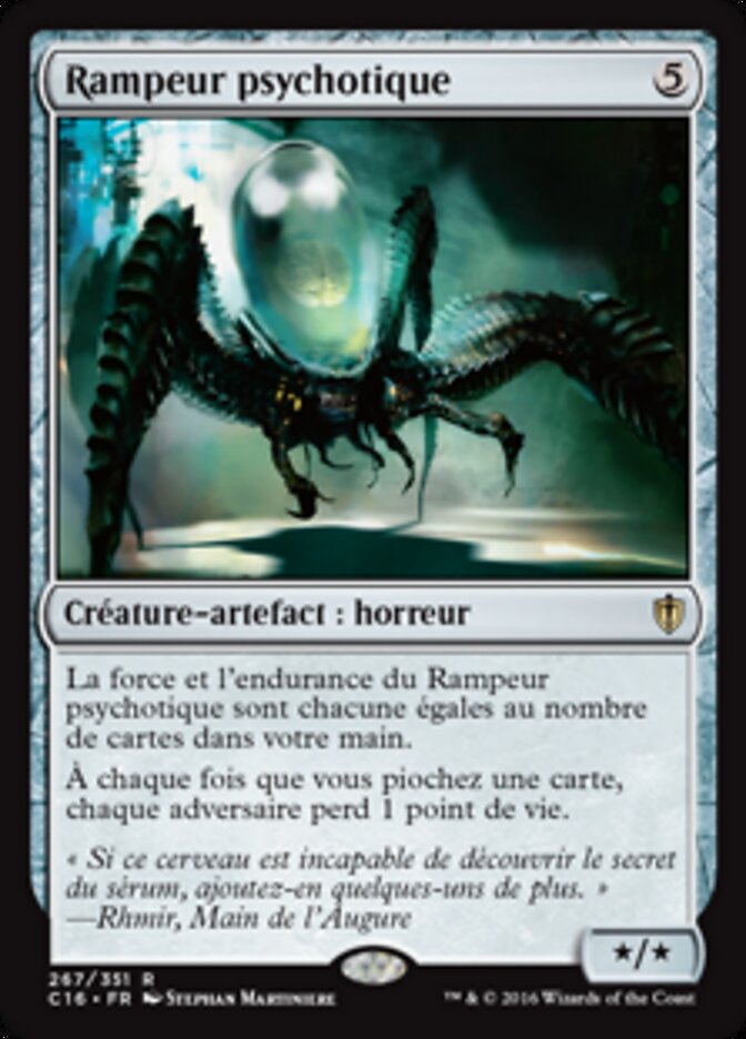 Rampeur psychotique — Commander 2016 267/351