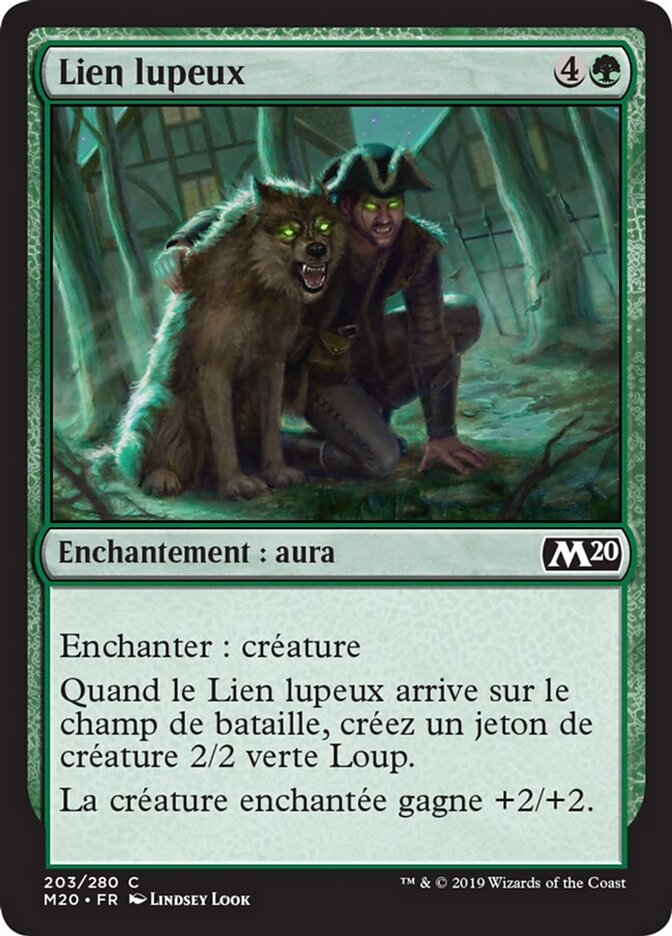 Lien lupeux — Core Set 2020 203/345
