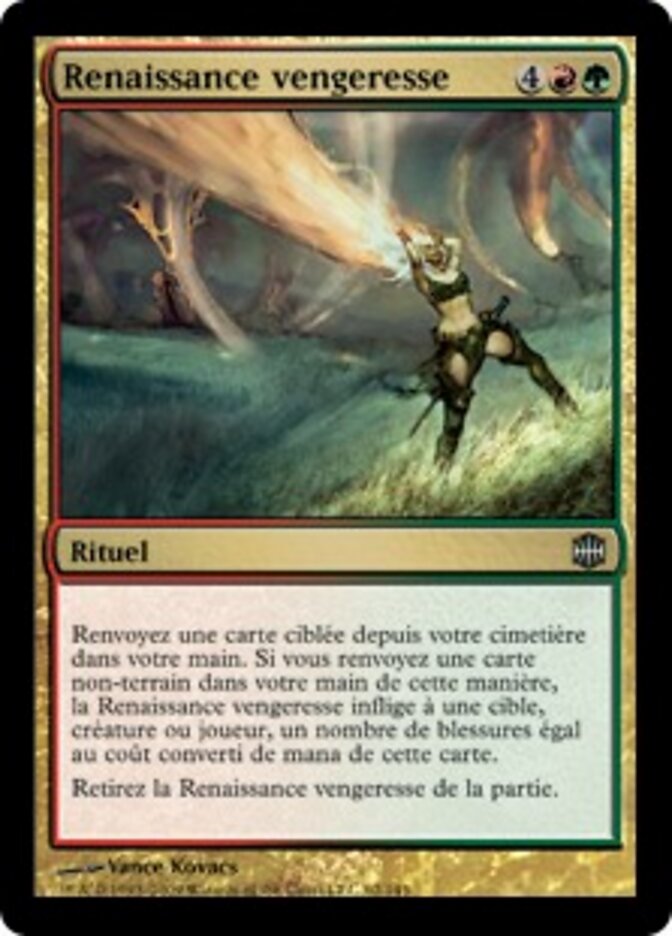 Renaissance vengeresse — Alara Reborn 62/145