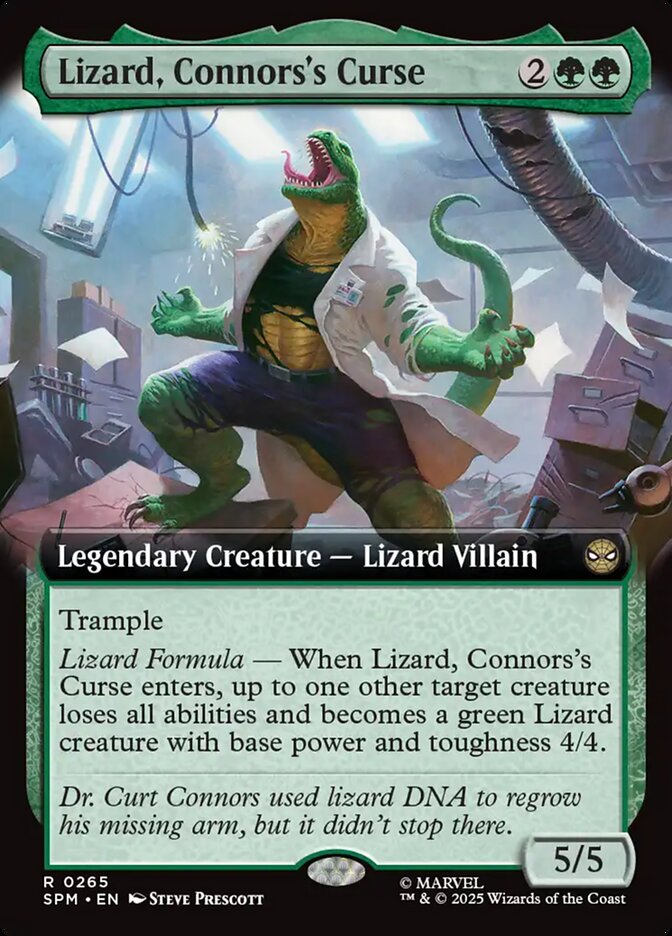 Lizard, Connors's Curse — Marvel's Spider-Man 265/286
