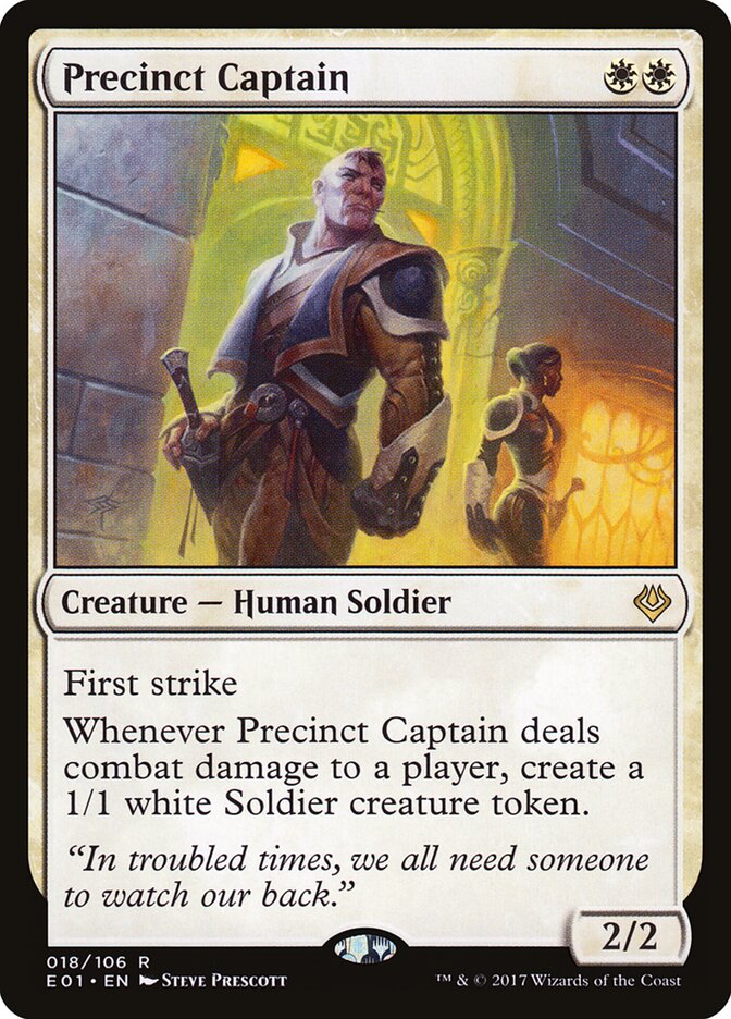 Precinct Captain — Archenemy: Nicol Bolas 18/106