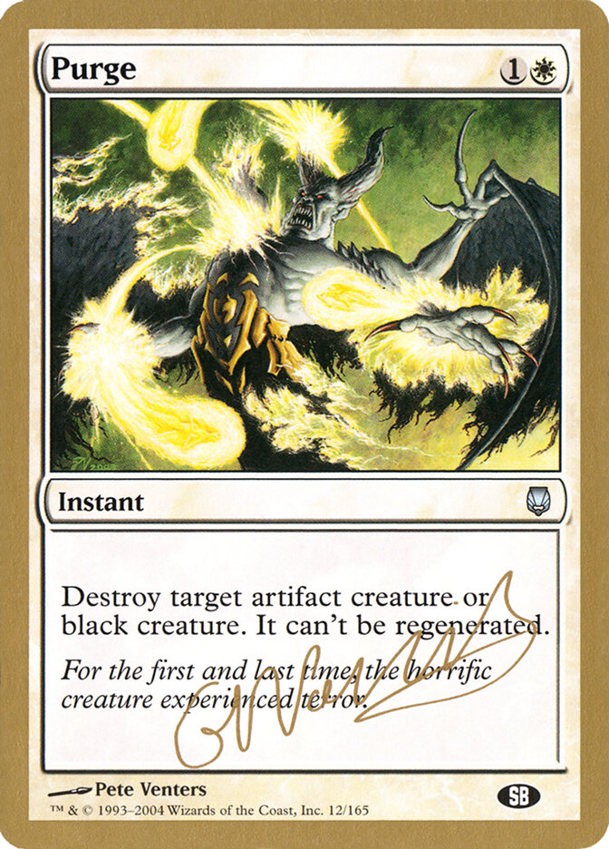 Purge — World Championship Decks 2004 gn12sbb/103