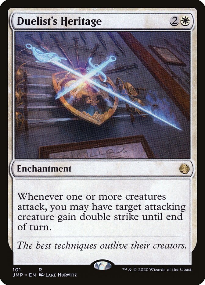 Duelist's Heritage — Jumpstart 101/497