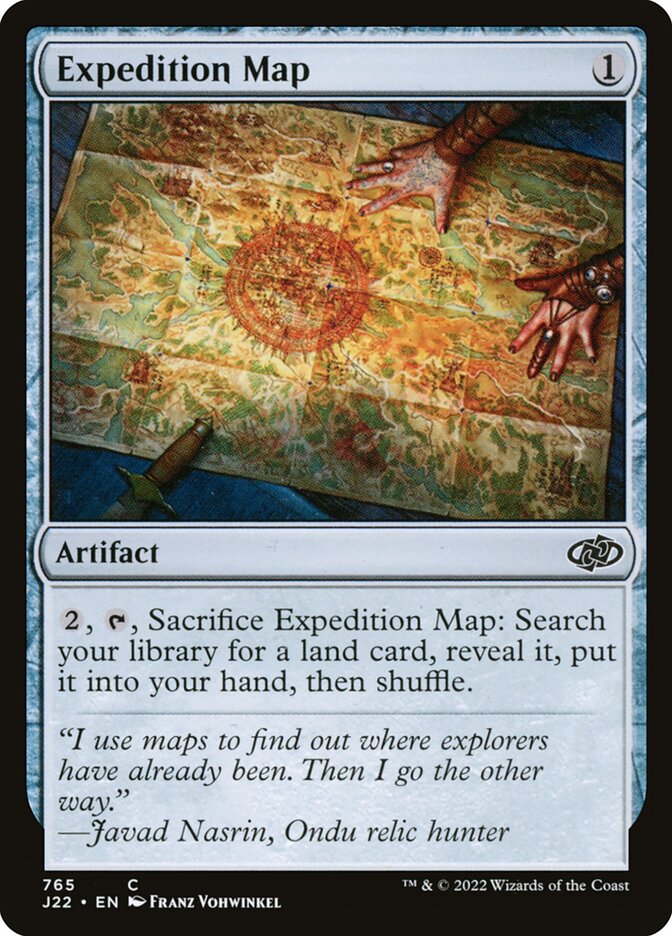 Expedition Map — Jumpstart 2022 765/835