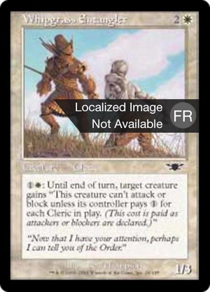 Incitateur faucherbe — Legions 26/145
