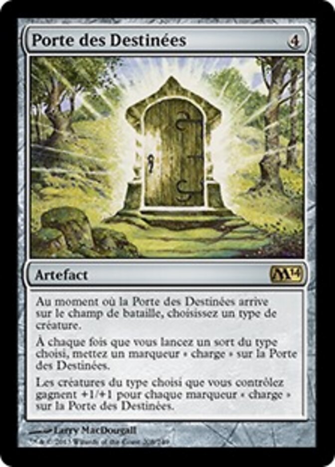 Porte des Destinées — Magic 2014 208/249