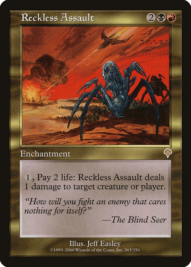 Reckless Assault — Invasion 263/354