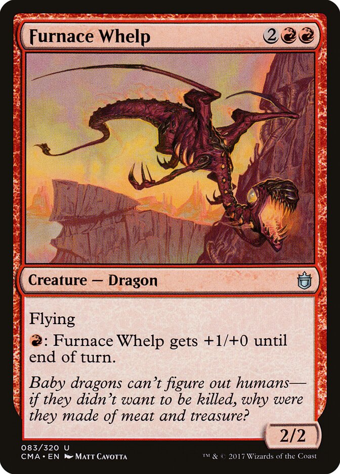 Furnace Whelp — Commander Anthology 83/320