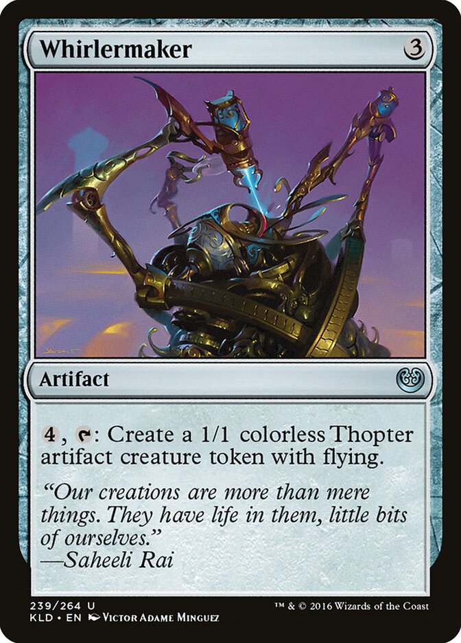 Whirlermaker — Kaladesh 239/274