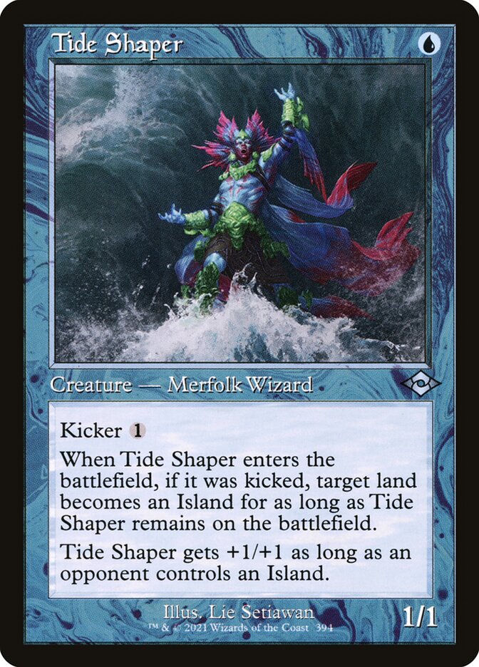 Tide Shaper — Modern Horizons 2 394/493
