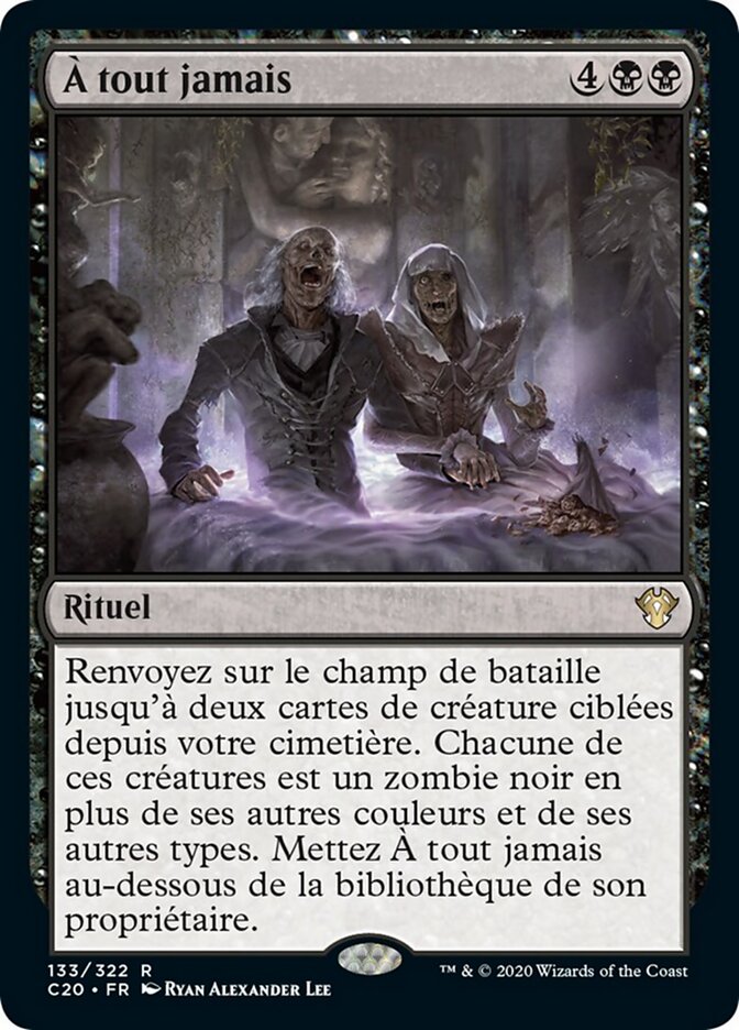 À tout jamais — Commander 2020 133/322