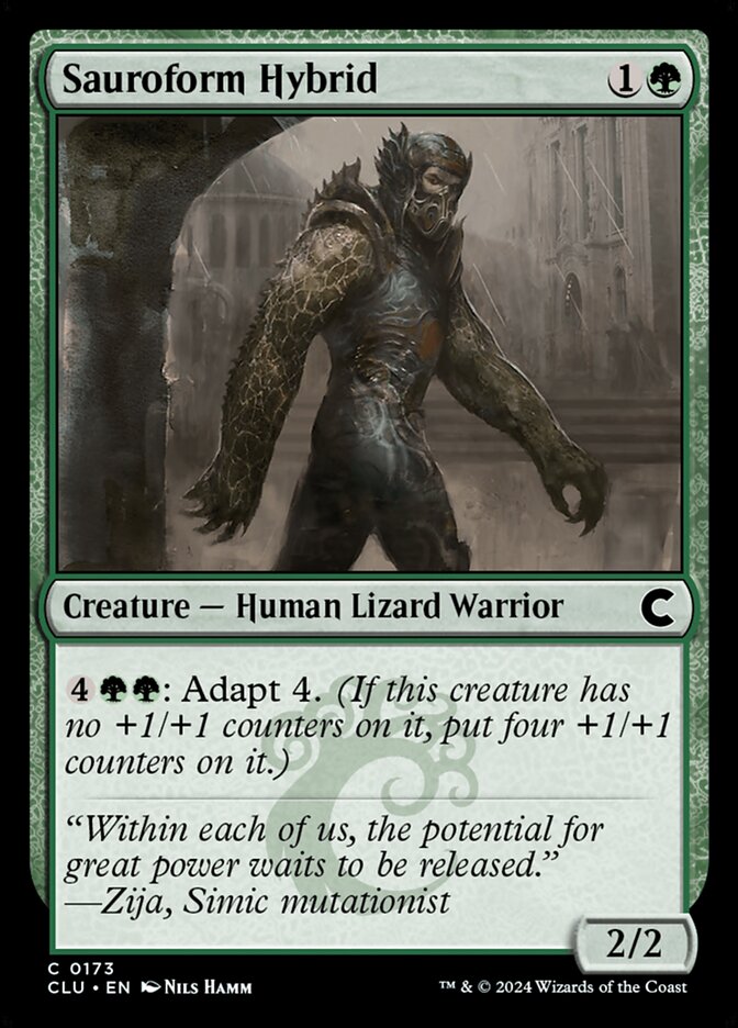 Sauroform Hybrid — Ravnica: Clue Edition 173/284