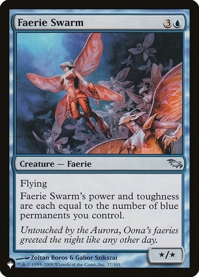 Faerie Swarm — The List SHM-37/5581