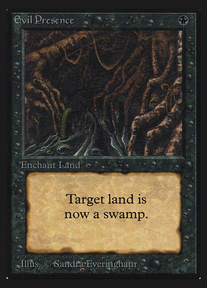 Evil Presence — Collectors' Edition 108/302