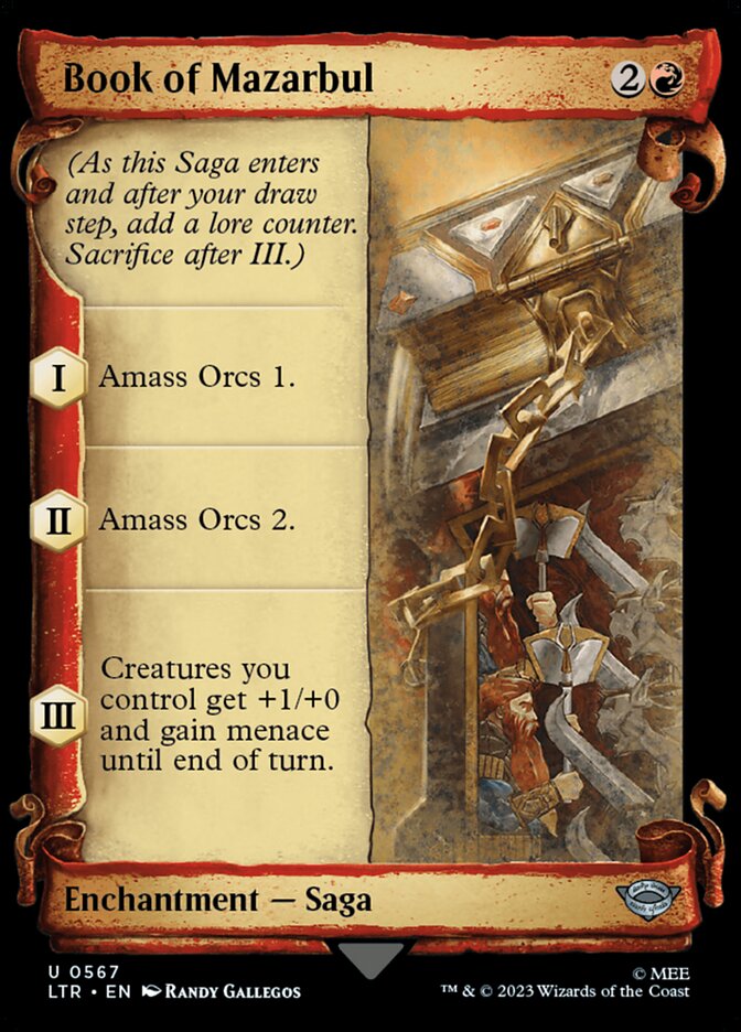 Book of Mazarbul — The Lord of the Rings: Tales of Middle-earth 567/856