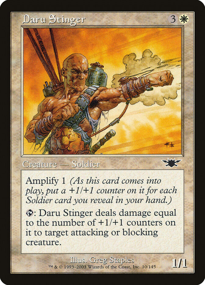 Daru Stinger — Legions 10/145