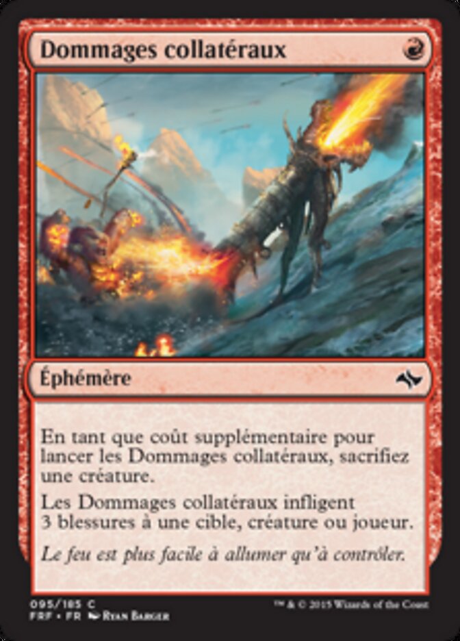 Dommages collatéraux — Fate Reforged 95/191