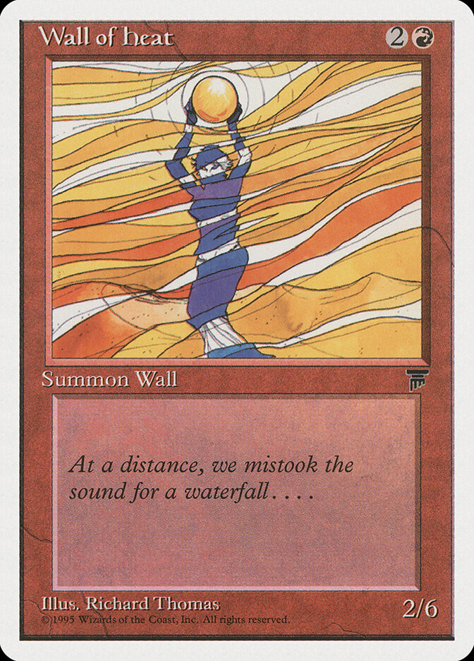 Wall of Heat — Chronicles 55/125