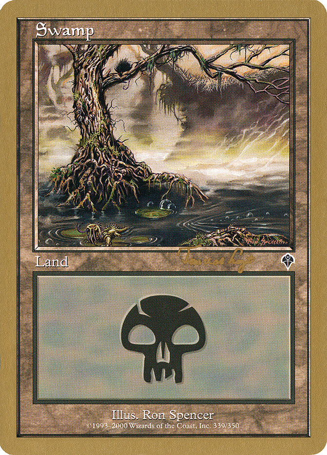 Swamp — World Championship Decks 2001 tvdl339/138