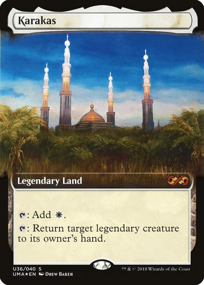 Karakas — Ultimate Box Topper U36/40