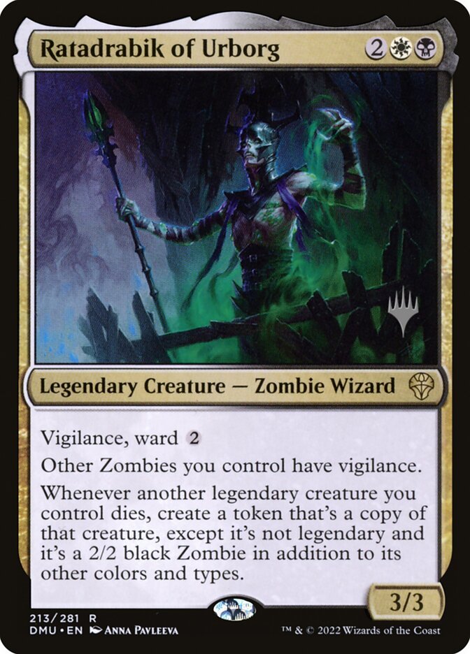 Ratadrabik of Urborg — Dominaria United Promos 213p/161