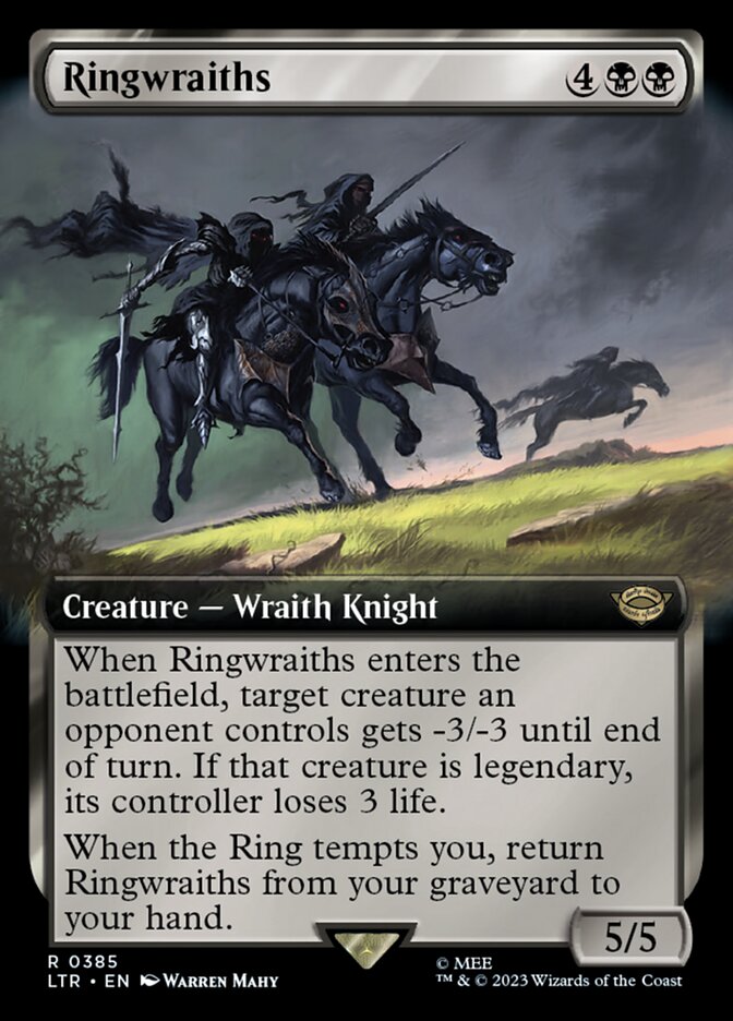 Ringwraiths — The Lord of the Rings: Tales of Middle-earth 385/856