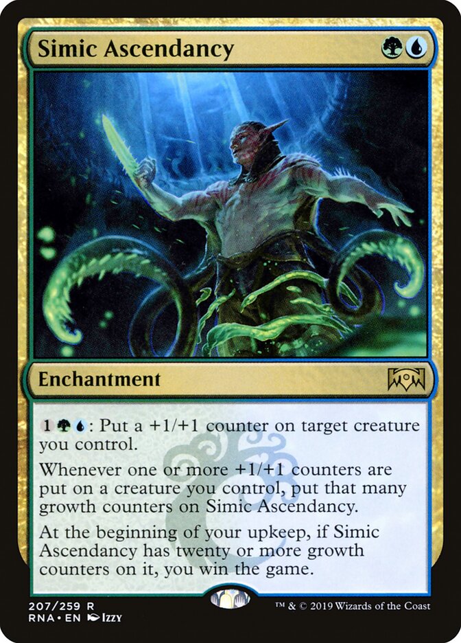 Simic Ascendancy — Ravnica Allegiance 207/273