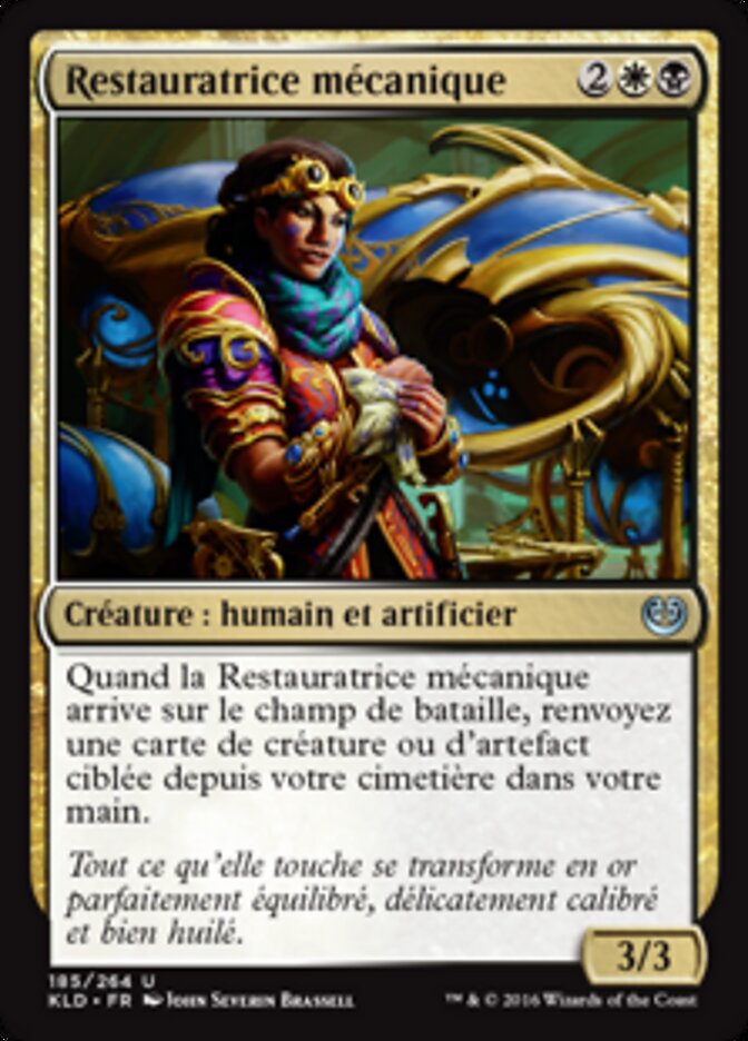 Restauratrice mécanique — Kaladesh 185/274