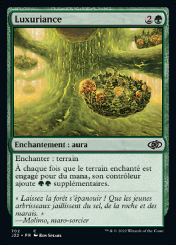 Luxuriance — Jumpstart 2022 702/835