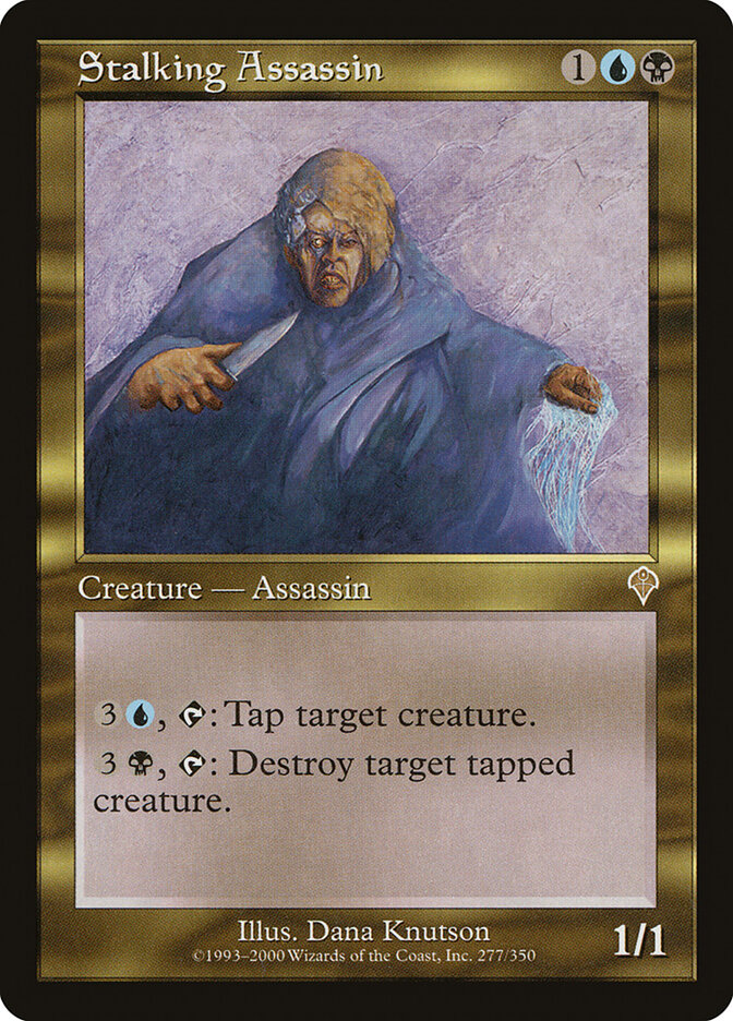 Stalking Assassin — Invasion 277/354