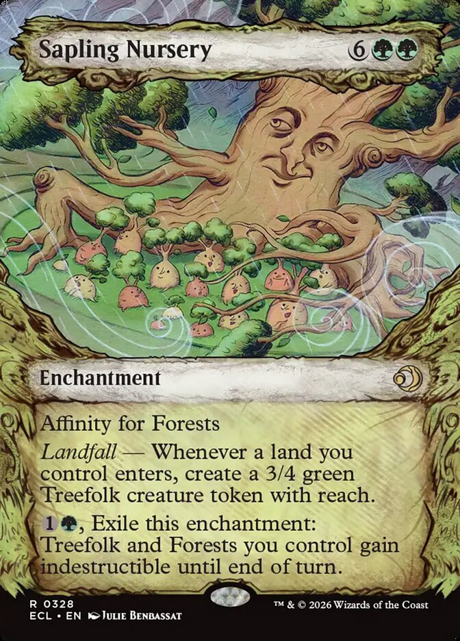 Sapling Nursery — Lorwyn Eclipsed 328/408