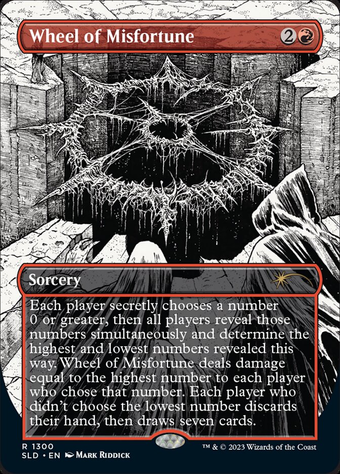 Wheel of Misfortune — Secret Lair Drop 1300/2754
