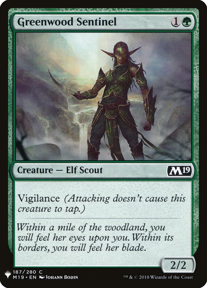 Greenwood Sentinel — The List M19-187/5581
