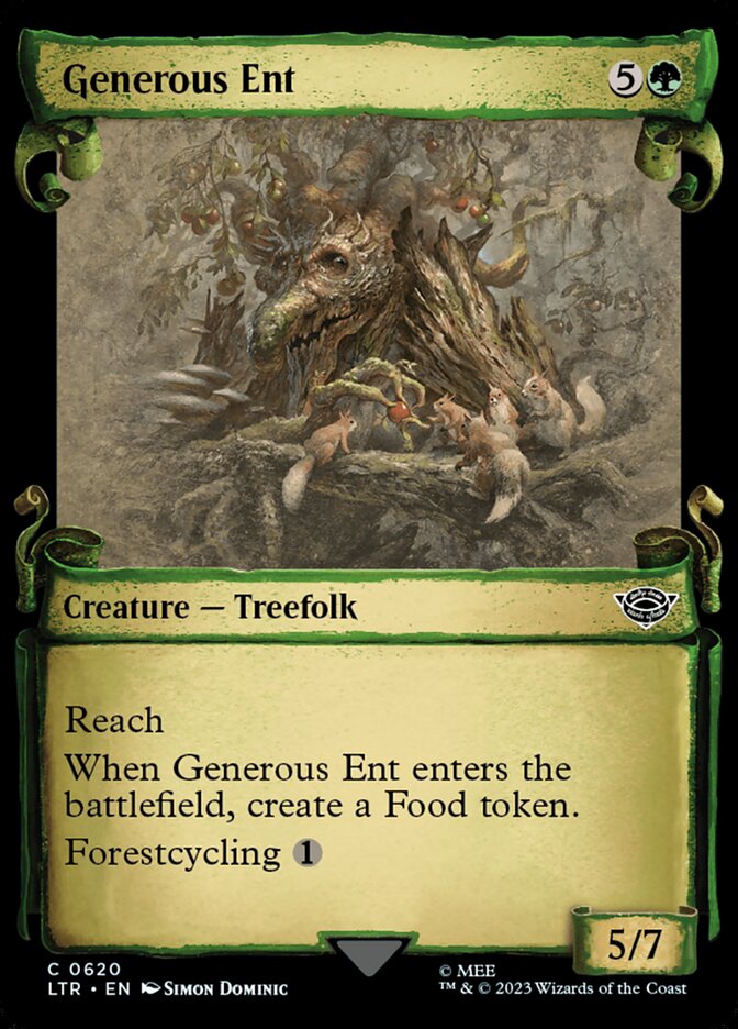 Generous Ent — The Lord of the Rings: Tales of Middle-earth 620/856