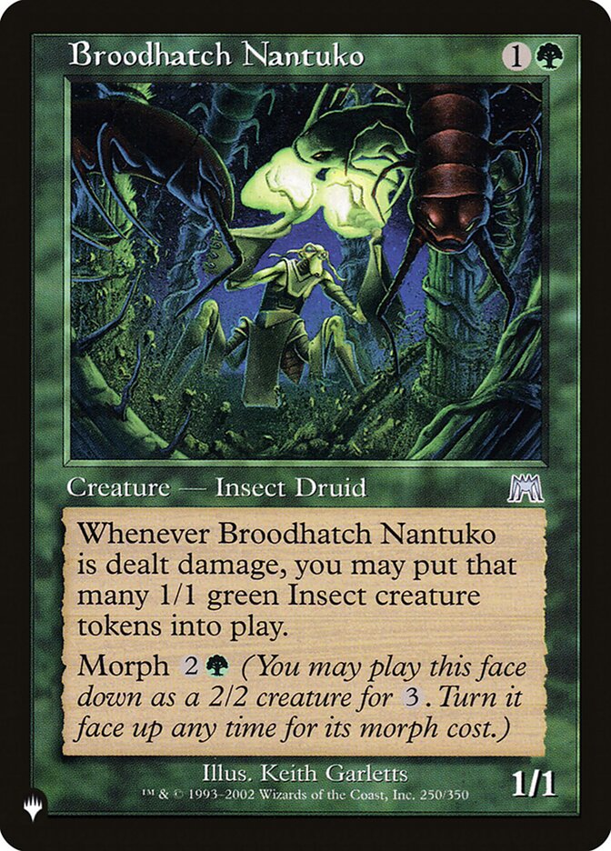 Broodhatch Nantuko — The List ONS-250/5581