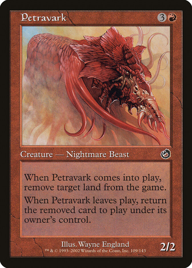 Petravark — Torment 109/143