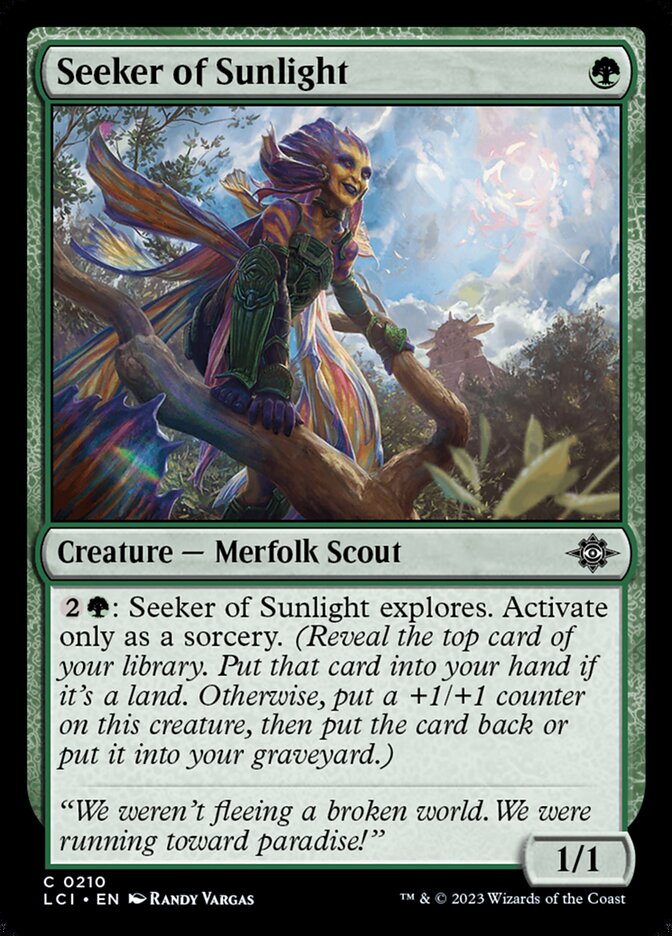 Seeker of Sunlight — The Lost Caverns of Ixalan 210/416